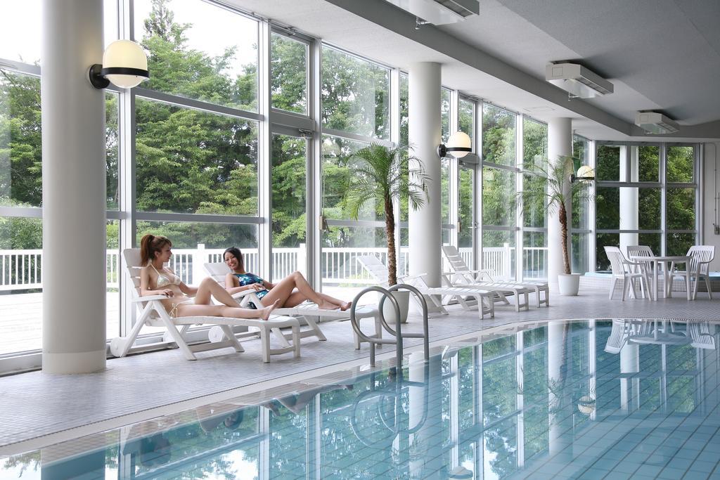 Menard Aoyama Resort: Wafukan Utatsukasa Iga Kültér fotó